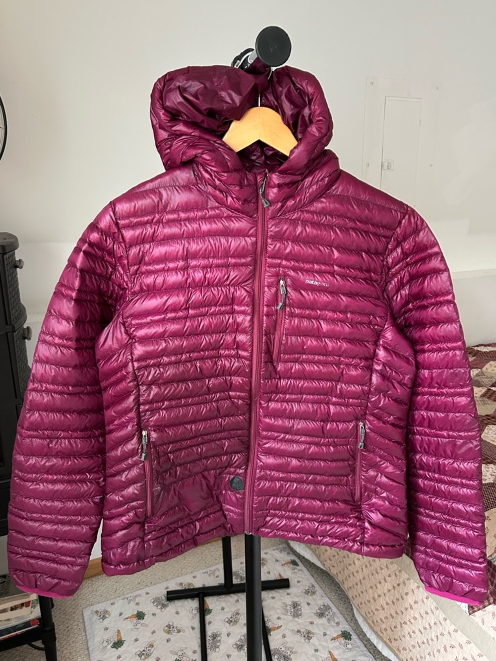 Patagonia Ultralight Down Hoody Puffer Jacket Women’s Large